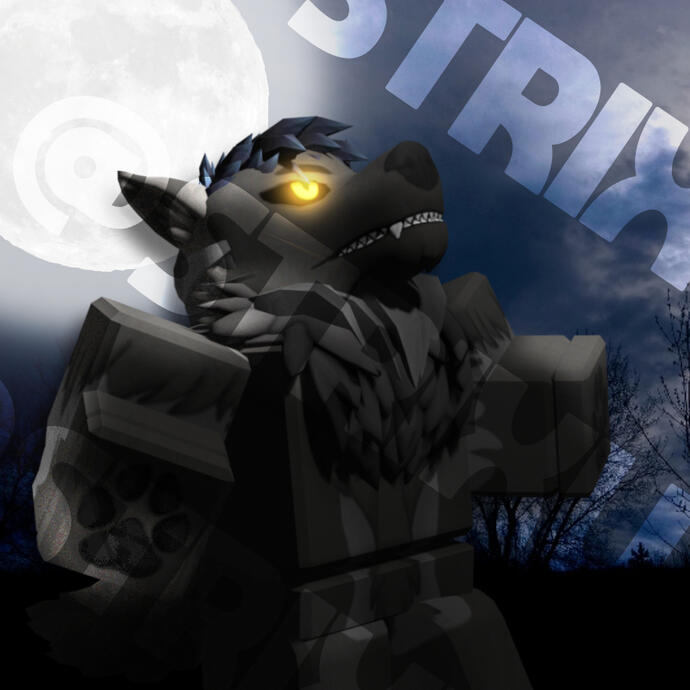 StrixuTheWolf Halloween Profile Picture