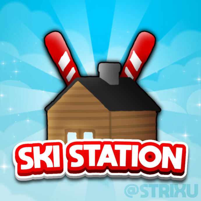 Ski Station Icon