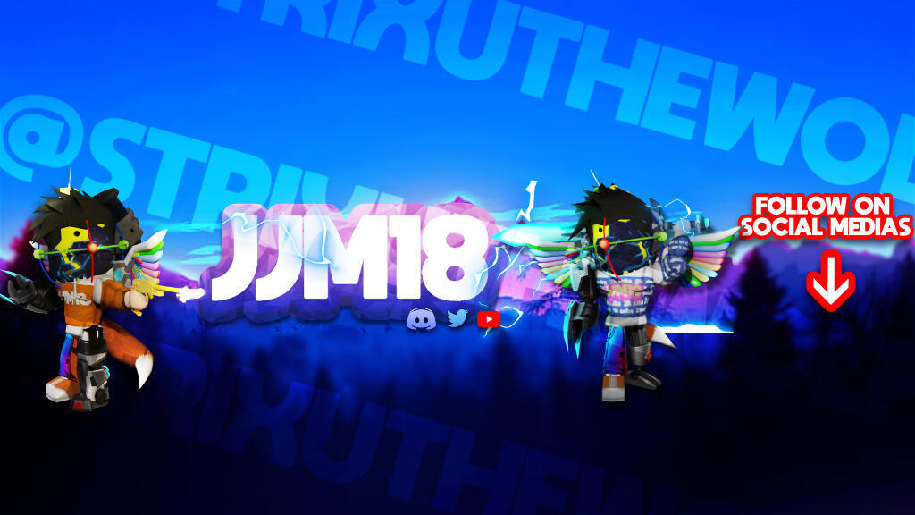 Jayjaymagician18 YouTube Banner